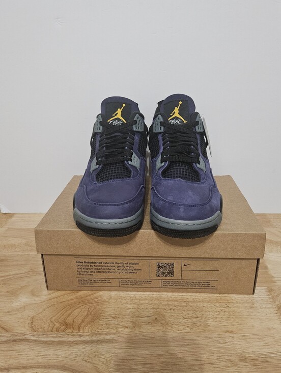 Nike Jordan 4 Retro Lakers